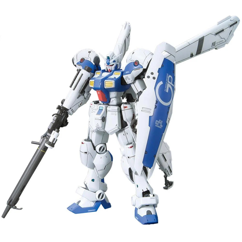 RE/100 1/100 GUNDAM GP04 GERBERA - Model Kit Articulado - Bandai