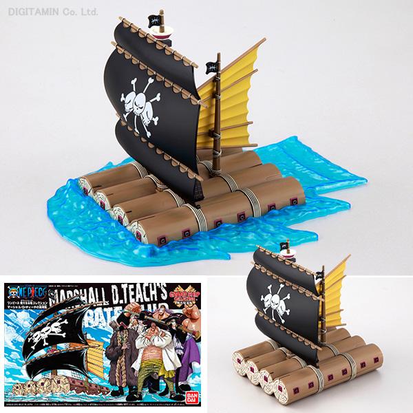 MARSHALL D. TEACH'S SHIP - Grand Ship Collection - Model Kit ONE PIECE - Bandai