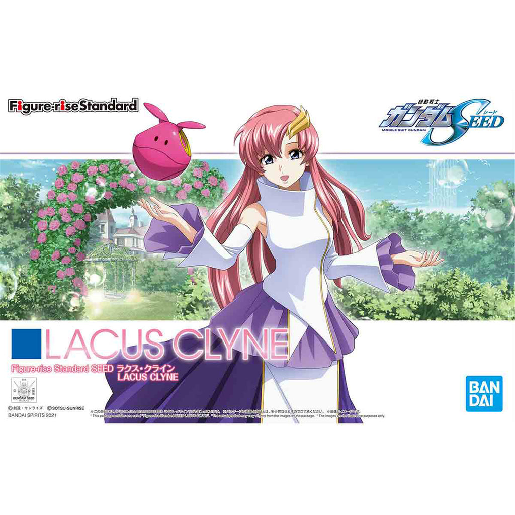 Figure-rise Standard SEED LACUS CLYNE - Model Kit Articulado - Bandai