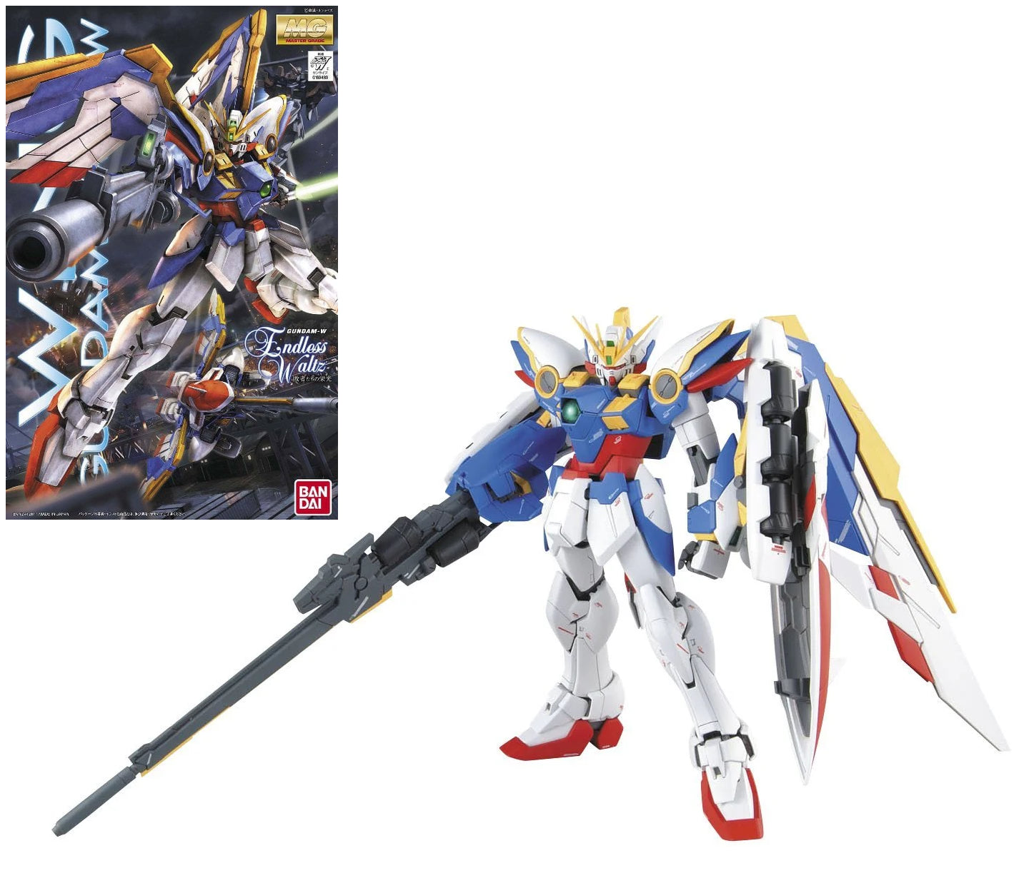 MG 1/100 Wing Gundam EW - Model Kit Articulado - Bandai