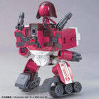 SERGENT KERORO PLAMO COLLECTION GIRORO ROBO MK2 - Model Kit Articulado - Bandai
