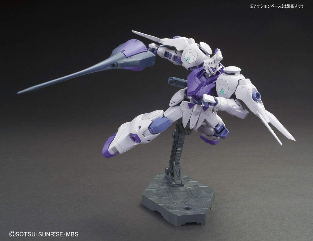 HG 1/144 GUNDAM KIMARIS - Model Kit Articulado - Bandai