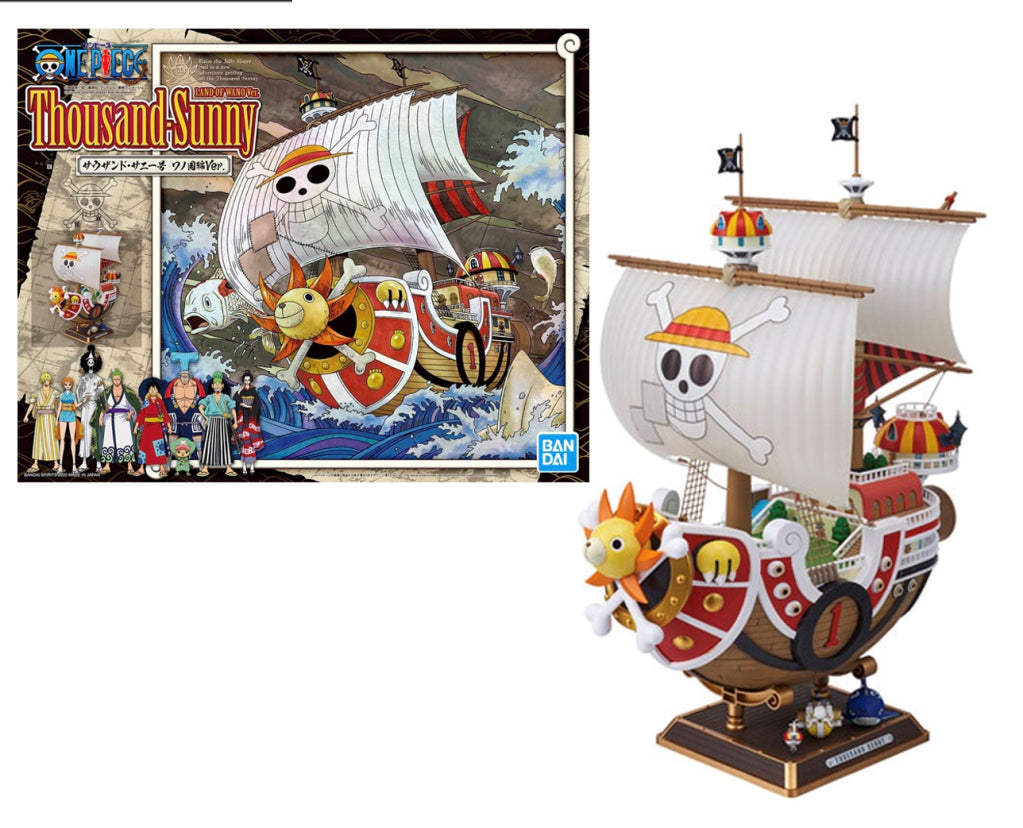 THOUSAND SUNNY LAND OF WANO VER. 2022 - Model Kit ONE PIECE - Bandai