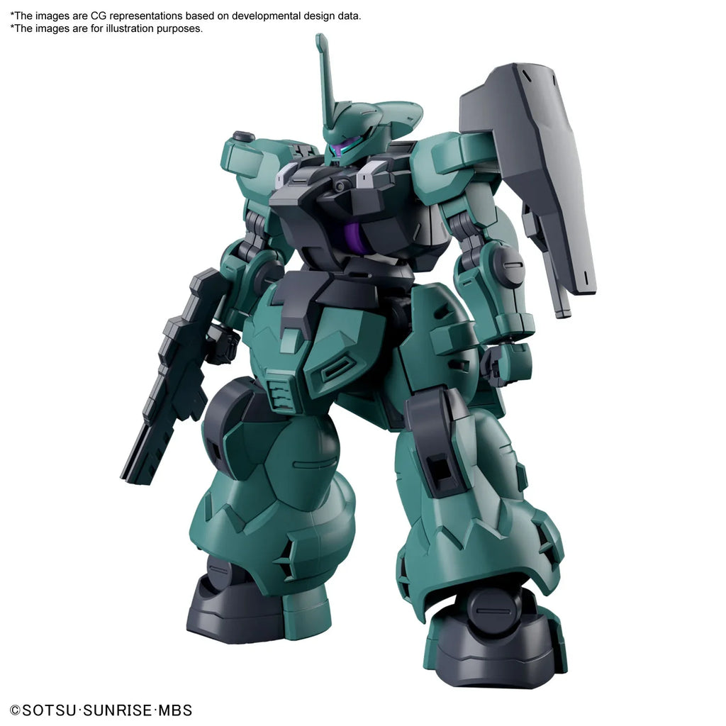 HG 1/144 DILANZA STANDARD TYPE/LAUDA’S DILANZA - Model Kit Articulado - Bandai