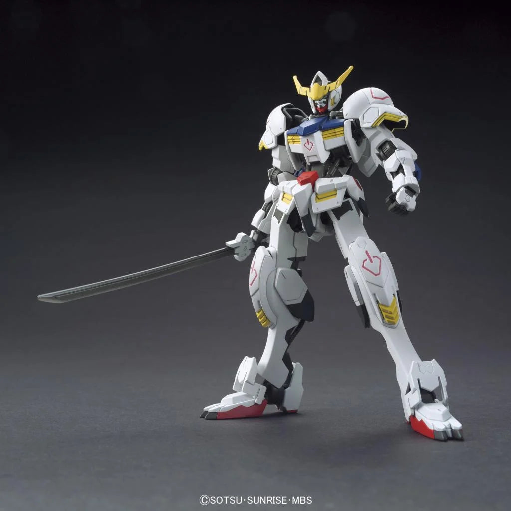 HG 1/144 GUNDAM BARBATOS & LONG DISTANCE - Model Kit Articulado - Bandai