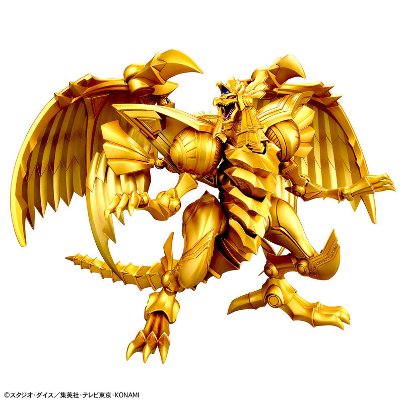 Egyptian God The Winged Dragon of Ra - Amplified - Yu Gi Oh Model Kit - Bandai