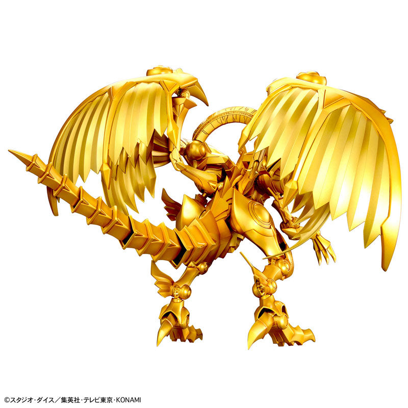 Egyptian God The Winged Dragon of Ra - Amplified - Yu Gi Oh Model Kit - Bandai