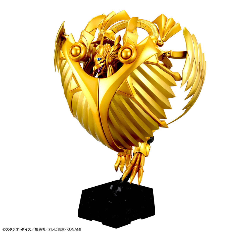 Egyptian God The Winged Dragon of Ra - Amplified - Yu Gi Oh Model Kit - Bandai