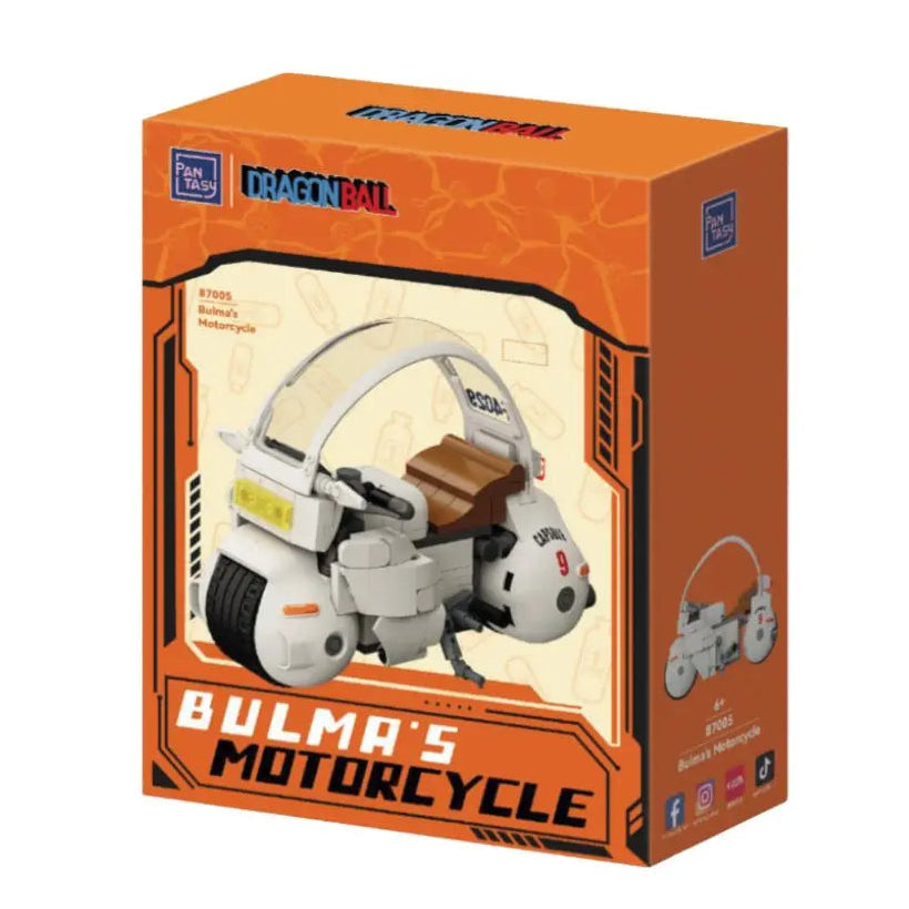 Bulma Motorcycle - Dragon Ball Z - Armables con Bloques - Pantasy
