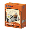 Bulma Motorcycle - Dragon Ball Z - Armables con Bloques - Pantasy