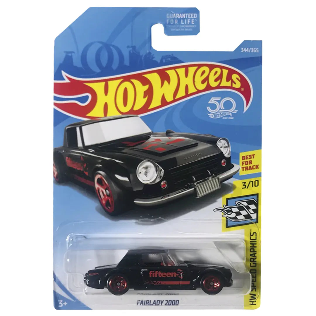 Fairlady 2000 - Speed Graphics 3/10 - Hot Wheels