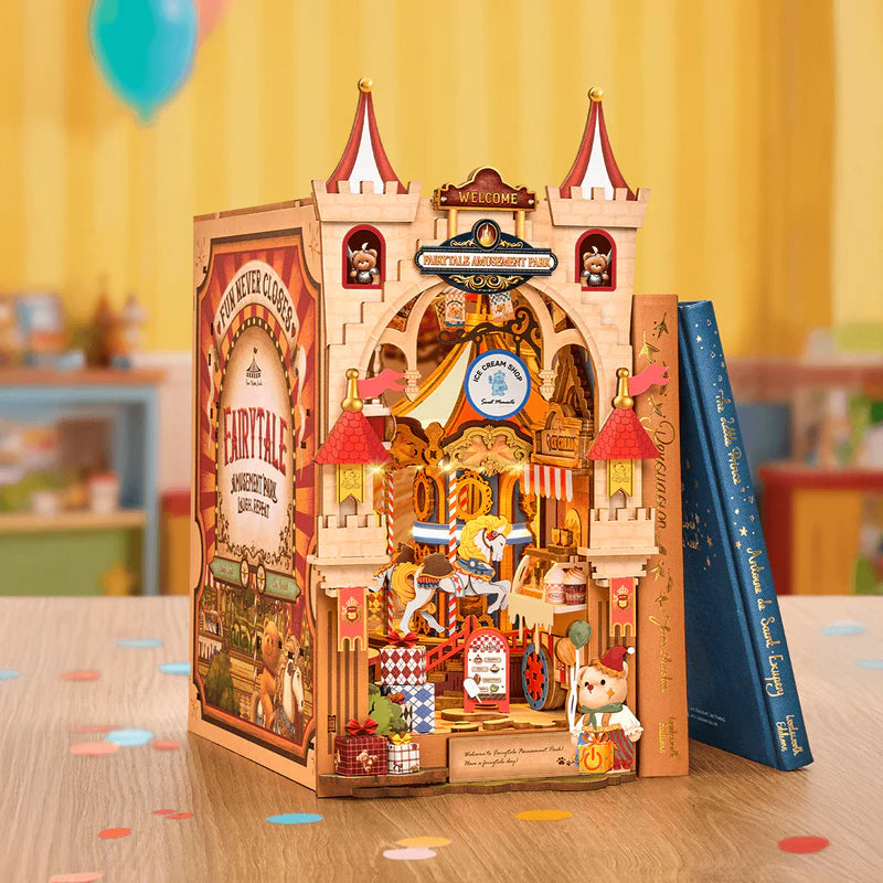 Fairytale Amusement Park - Sujeta Libros - Maqueta Rolife