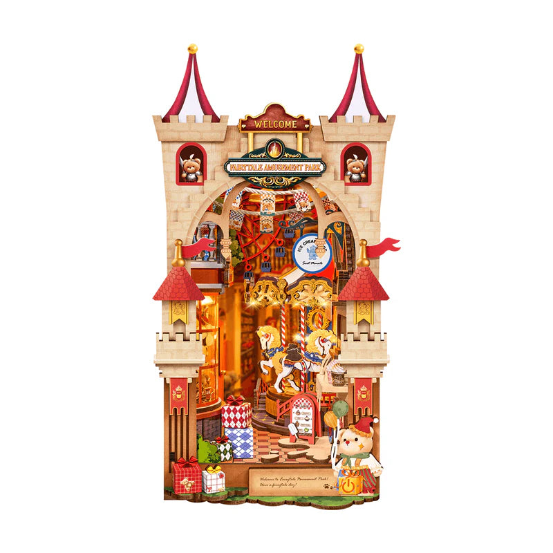 Fairytale Amusement Park - Sujeta Libros - Maqueta Rolife