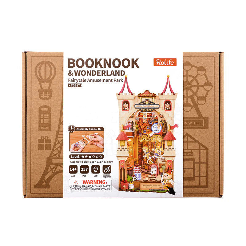 Fairytale Amusement Park - Sujeta Libros - Maqueta Rolife