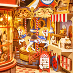 Fairytale Amusement Park - Sujeta Libros - Maqueta Rolife