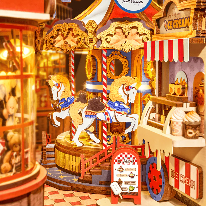 Fairytale Amusement Park - Sujeta Libros - Maqueta Rolife