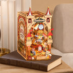 Fairytale Amusement Park - Sujeta Libros - Maqueta Rolife