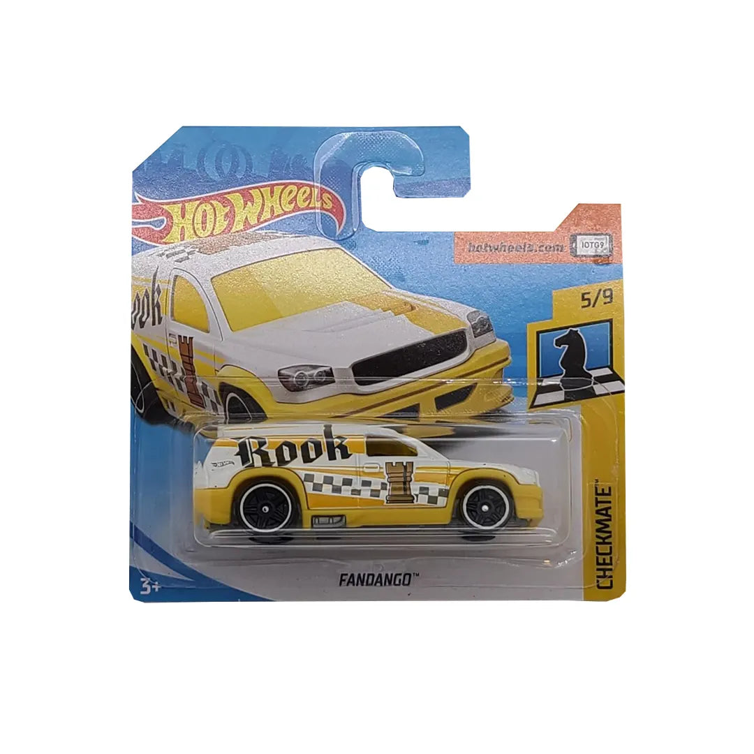 Fandango - Checkmate 5/9 - Hot Wheels