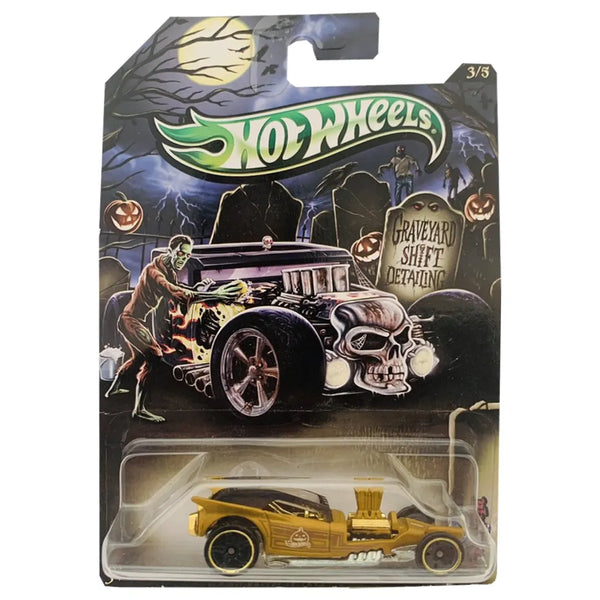Fangula - Happy Halloween 3/5 - Hot Wheels