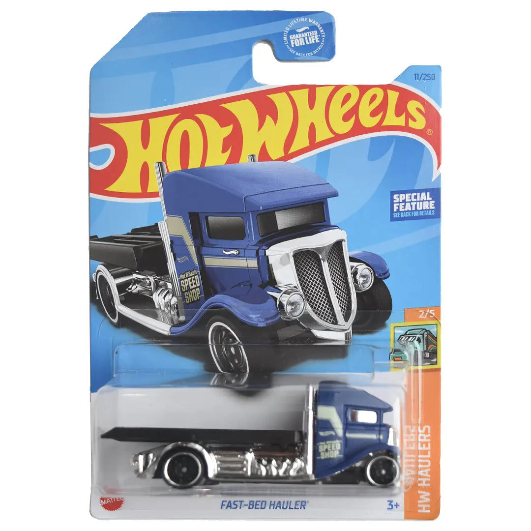 Fast Bed Hauler - Haulers 2/5 - Hot Wheels