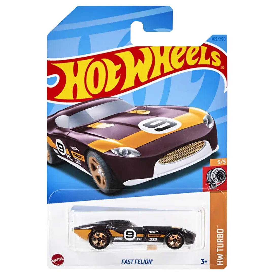Fast Felion - Turbo 5/5 - Hot Wheels