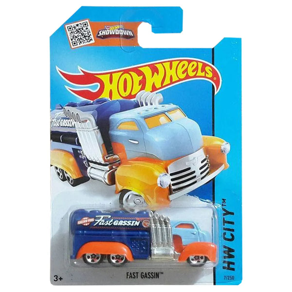 Fast Gassin - City 7/250 - Hot Wheels