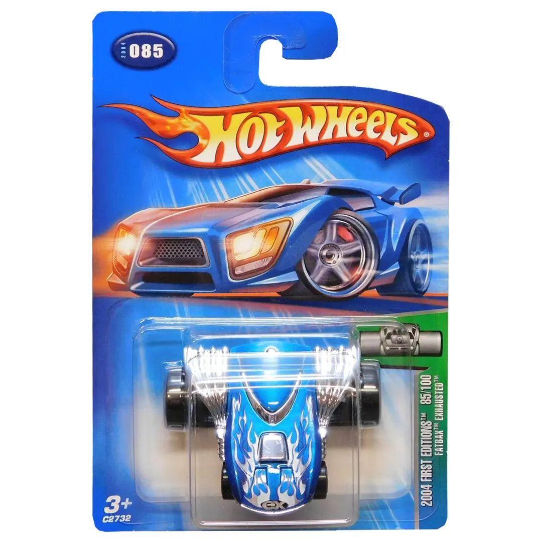 Fatbax Exhausted - 2004 First Editions 85/100 - Hot Wheels