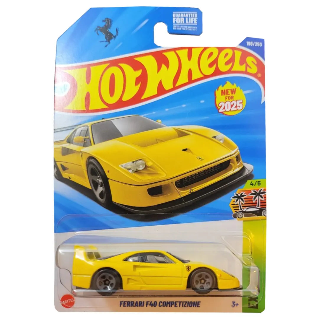 Ferrari F40 Competizione - Exotics 4/5 - Hot Wheels