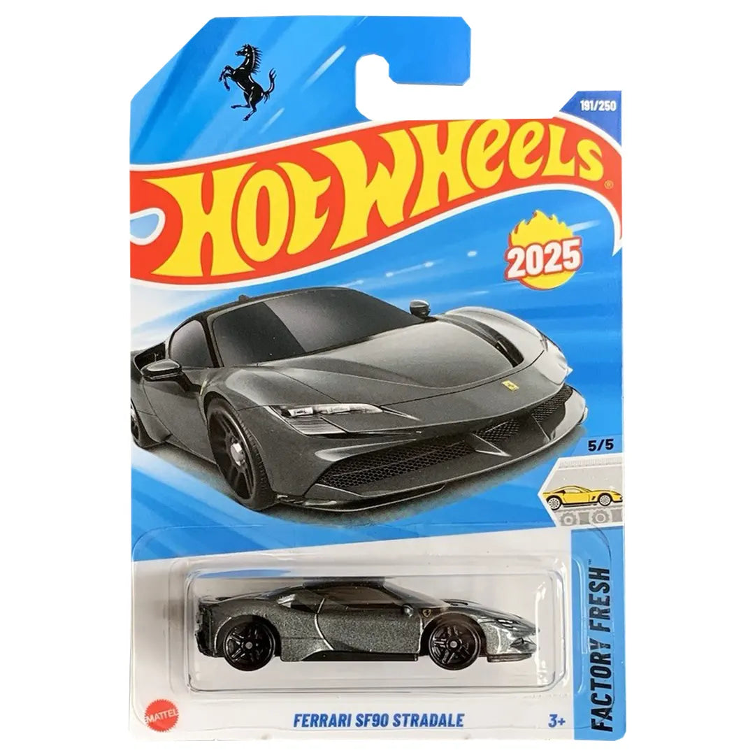Ferrari Sf90 Stradale - Factory Fresh 5/5 - Hot Wheels