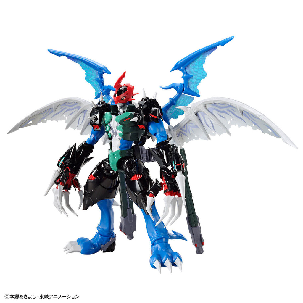 PAILDRAMON - Figure Rise Standard Amplified - Digimon Model Kit Articulado - Bandai