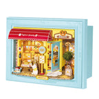 Panadería del Gato Peludo - Rolife - Maqueta Miniatura