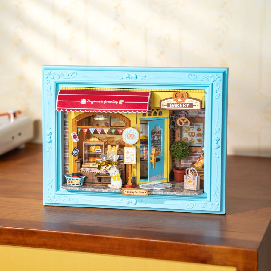 Panadería del Gato Peludo - Rolife - Maqueta Miniatura