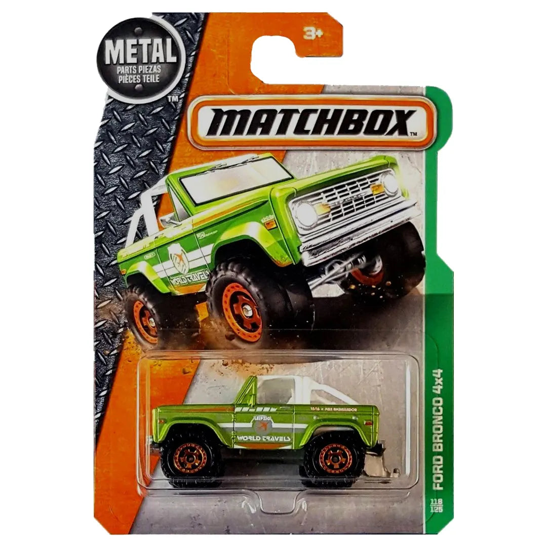 Ford Bronco 4x4 - 118/125 - 2016 - Matchbox