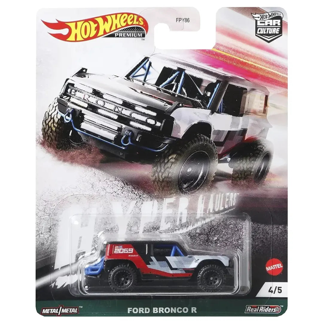 Ford Bronco R - Hyper Haulers 4/5 - Hot Wheels