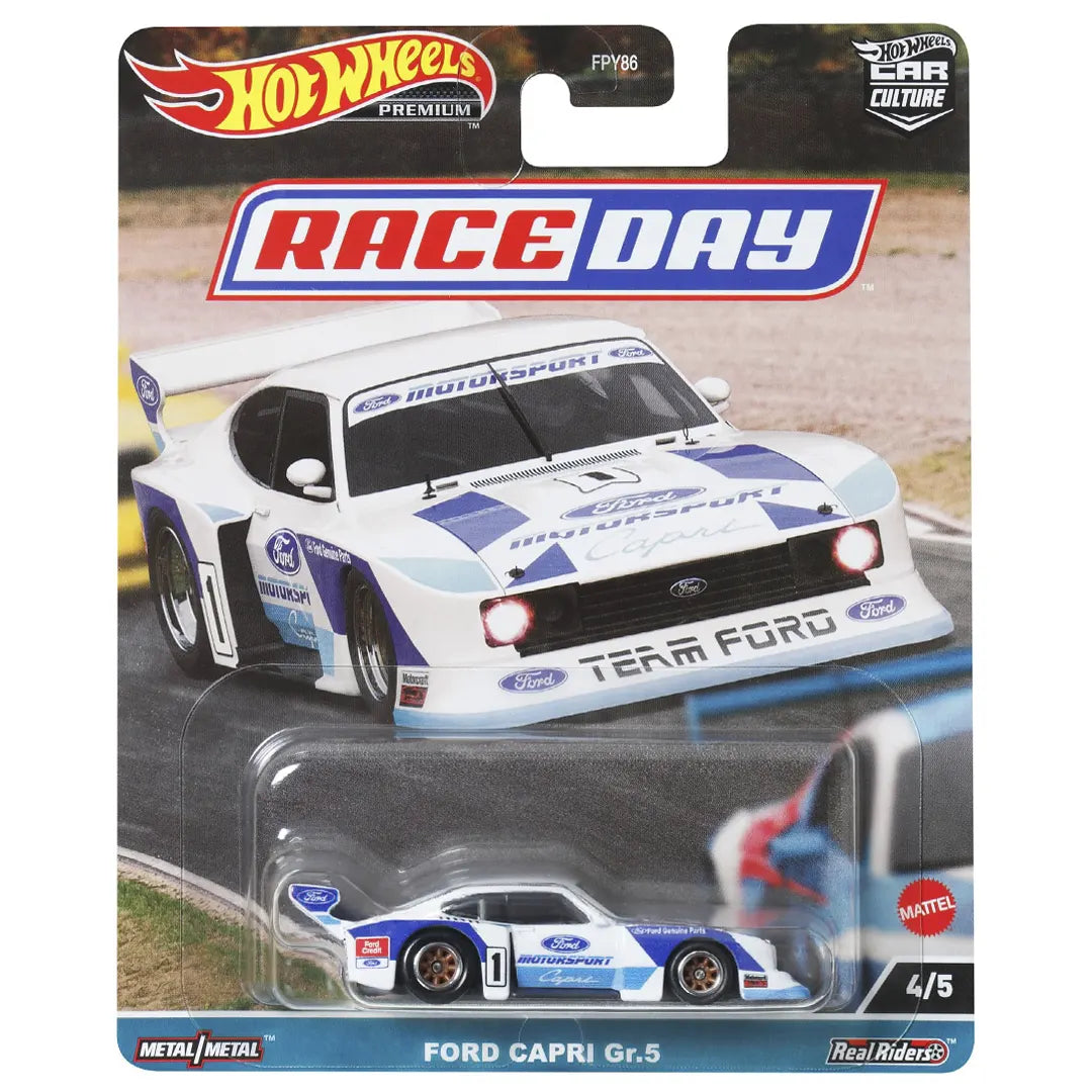 Ford Capri Gr.5 - Race Day 4/5 - Hot Wheels
