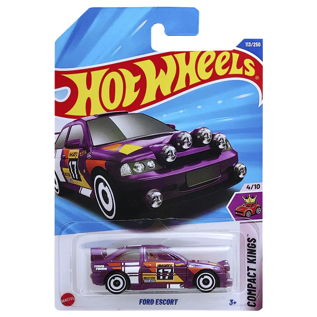 Ford Escort - Compact Kings 4/10 - Hot Wheels