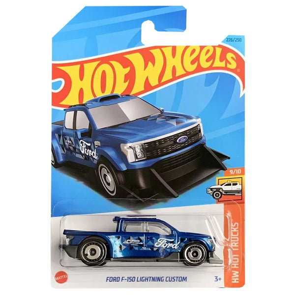 Ford F-150 Lightning Custom - Hot Trucks 9/10 - Hot Wheels