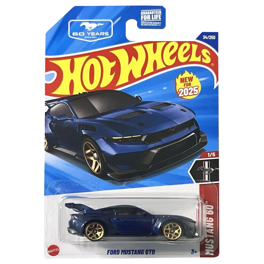 Ford Mustang GTD - Mustang 60 1/5 - Hot Wheels