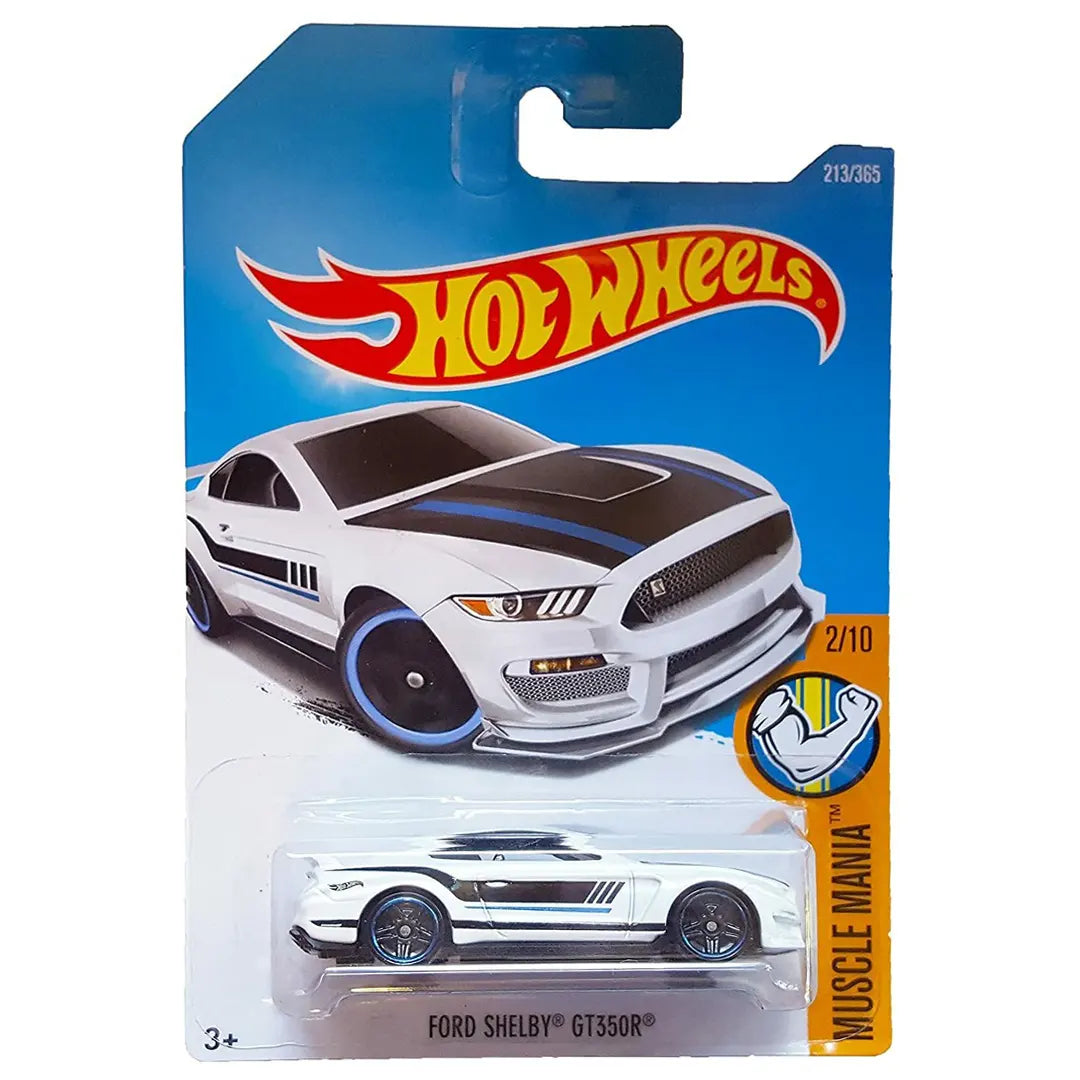 Ford Shelby Gt350R - Muscle Mania 2/10 - Hot Wheels