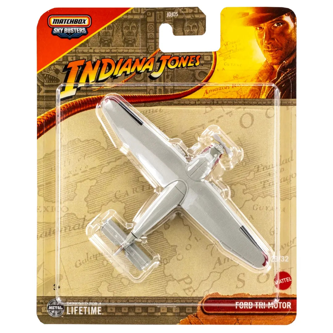 Ford Tri-Motor - 29/32 - 2025 - Matchbox