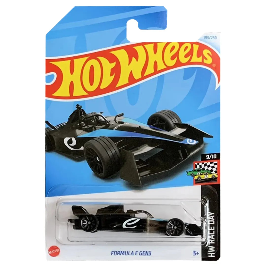 Formula E Gen3 - Race Day 9/10 - Hot Wheels