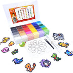 Ultra Pack 2.6mm - 62.000 Piezas - 36 Colores