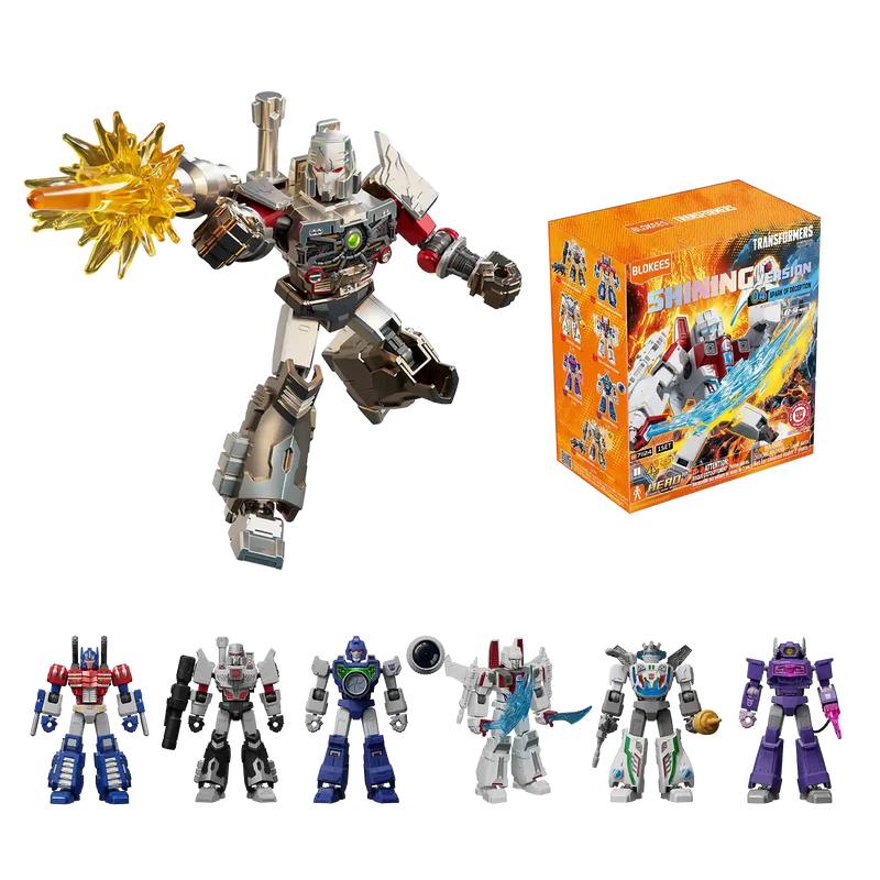 Figura Sorpresa - Transformers Shining Version 04 Spark of Deception - Model Kit - BLOKEES