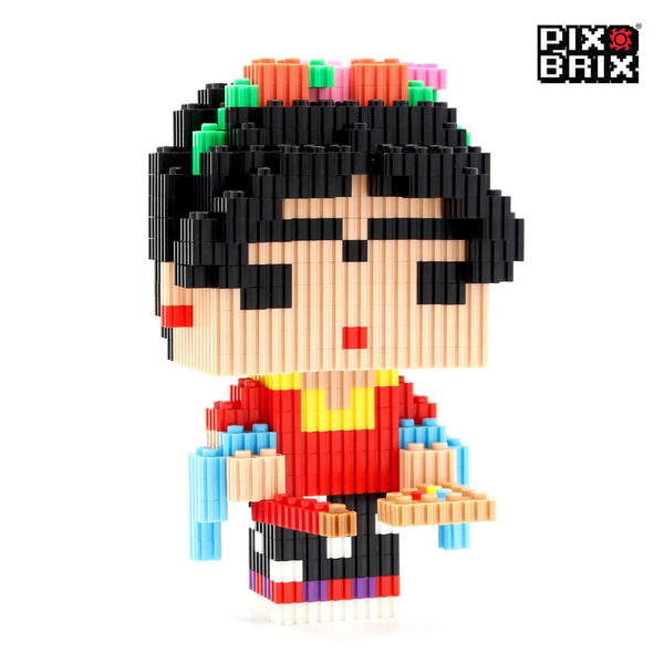 Frida Kahlo Armable 3D - Pix Brix