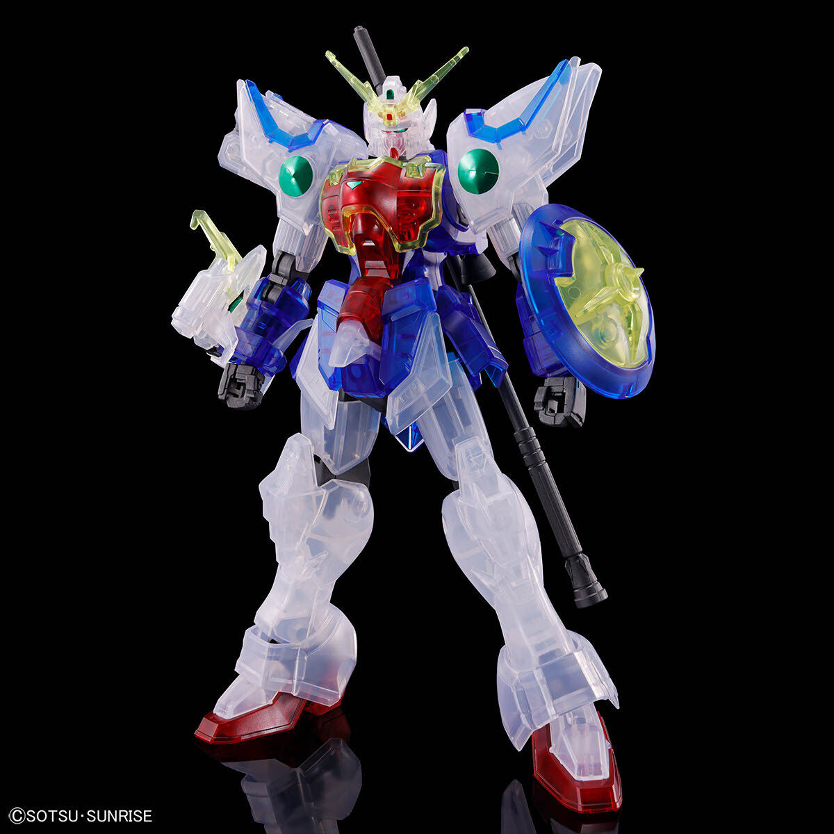 HG 1/144 SHENLONG GUNDAM CLEAR COLOR - Model Kit Articulado - Bandai