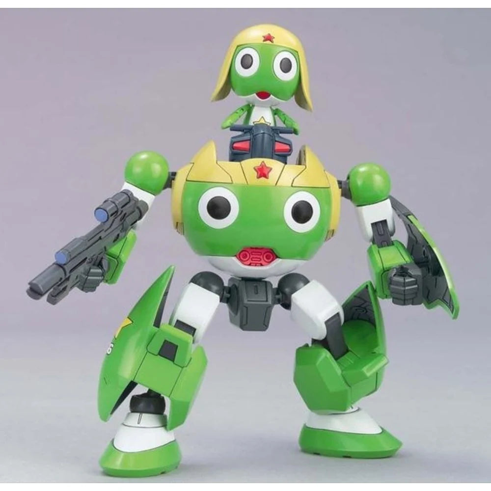 SERGENT KERORO PLAMO COLLECTION KERORO ROBO MK2 - Model Kit Articulado - Bandai