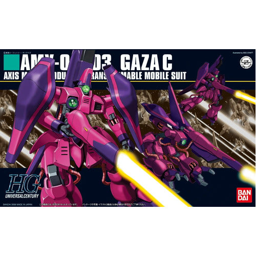 1/144 HGUC GAZA C (NORMAL TYPE) - Model Kit Articulado - Bandai