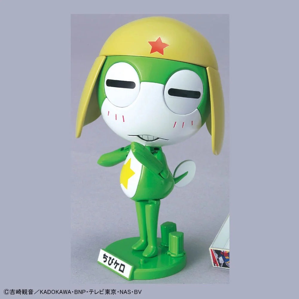 SERGENT KERORO PLAMO COLLECTION　CHIBI-KERO - Model Kit Articulado - Bandai