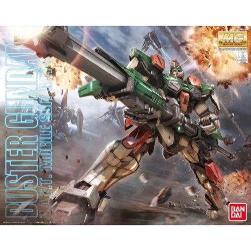 MG 1/100 BUSTER GUNDAM - Model Kit Articulado - Bandai