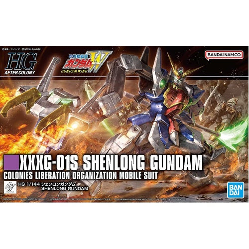HG 1/144 SHENLONG GUNDAM - Model Kit Articulado - Bandai